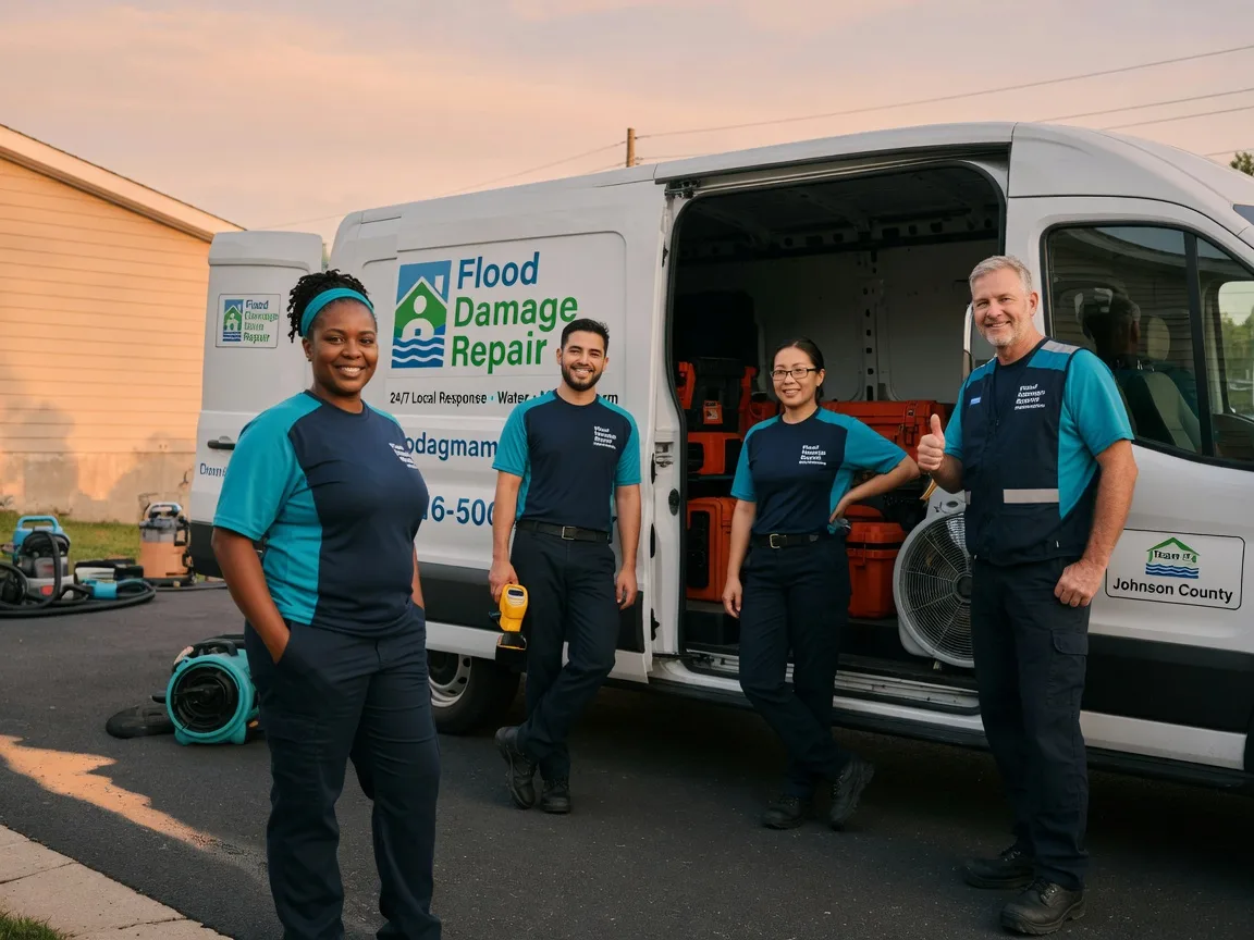 Water Damage Restoration company in San Leandro, CA