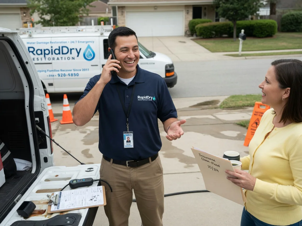Water Damage Restoration San Leandro, CA FAQs